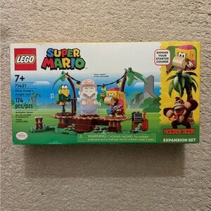 LEGO Super Mario Jungle Jam Set with Donkey Kong